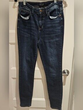 Judy Blue Dark Wash Skinny Jeans